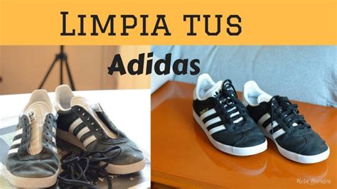 cómo limpiar adidas gazelle.